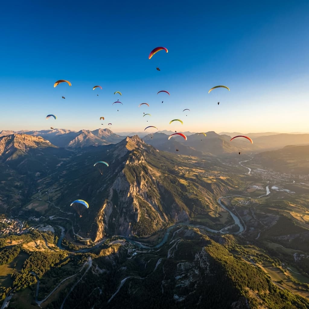 Parapente Gap : Capitale Française du Vol Libre