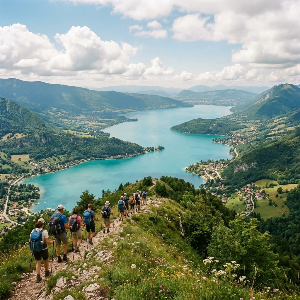 Randonnée Annecy : Tour du Lac et Sommets