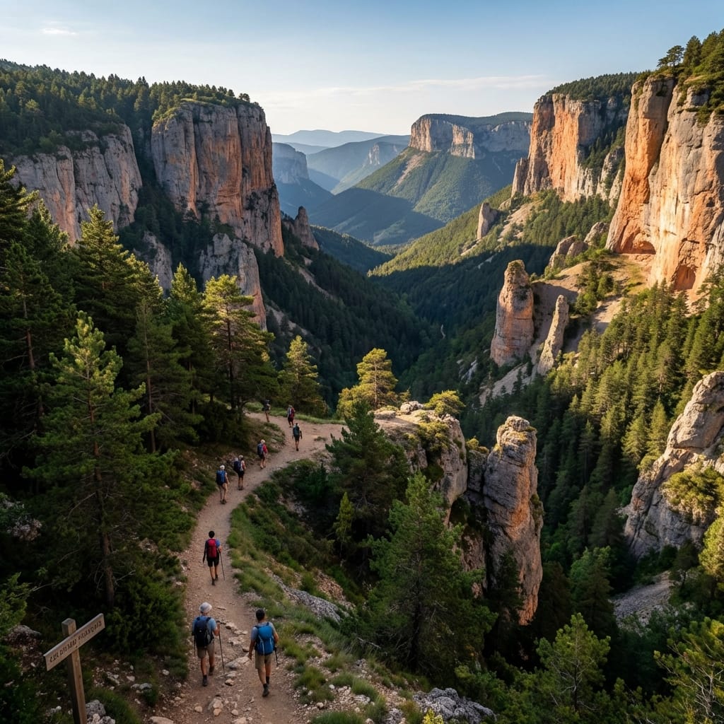 Randonnée Vercors : Le Colorado Français