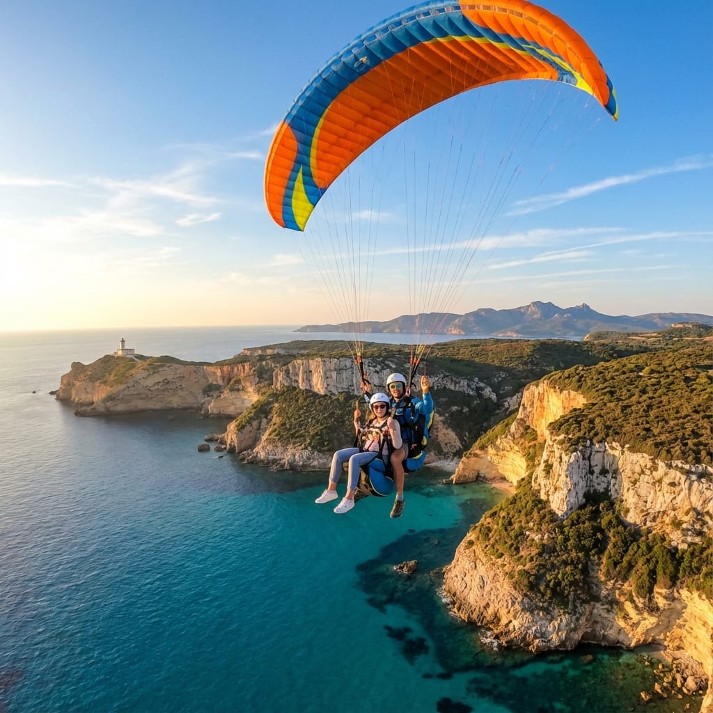 Baptême Parapente Corse : Prix, Tarifs et Réservation 2026