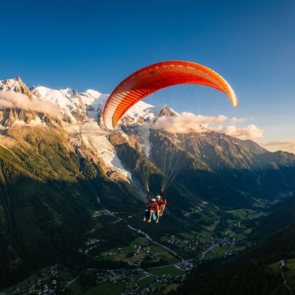 Baptême Parapente Chamonix : Prix et Meilleurs Prestataires 2026