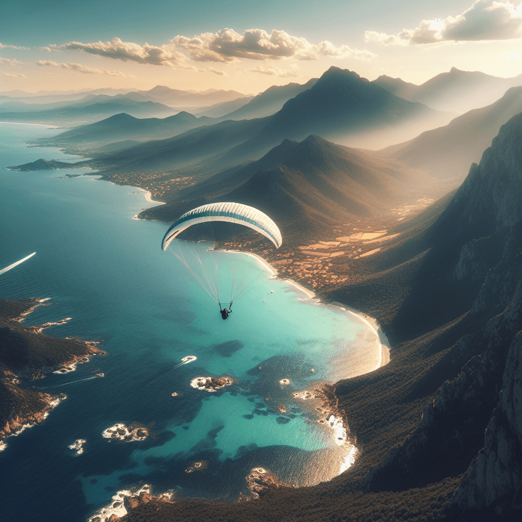 Baptême Parapente Corse : Prix, Tarifs et Réservation