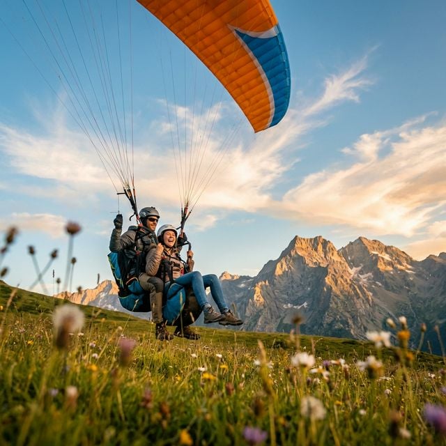 Baptême Parapente : Le Guide Complet 2026