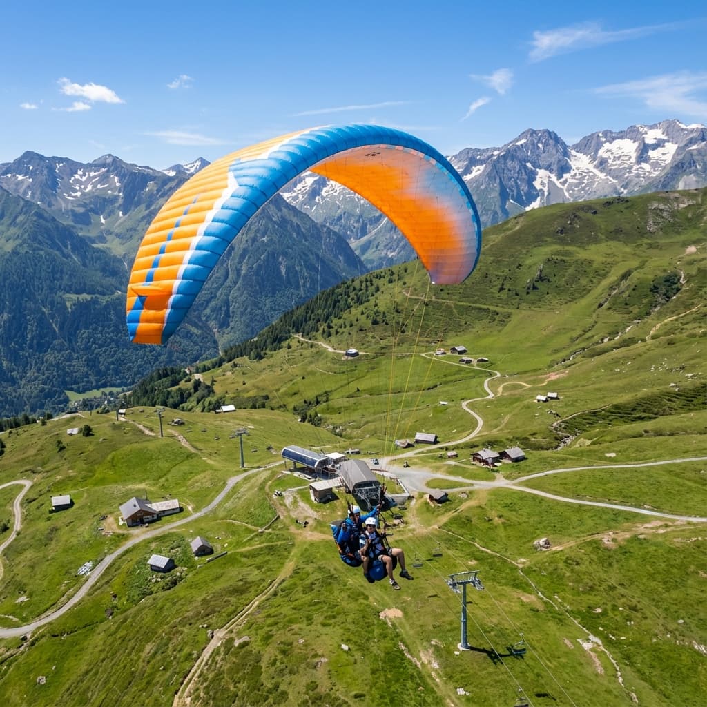 Baptême Parapente Pyrénées : Comparatif Prix par Station 2026
