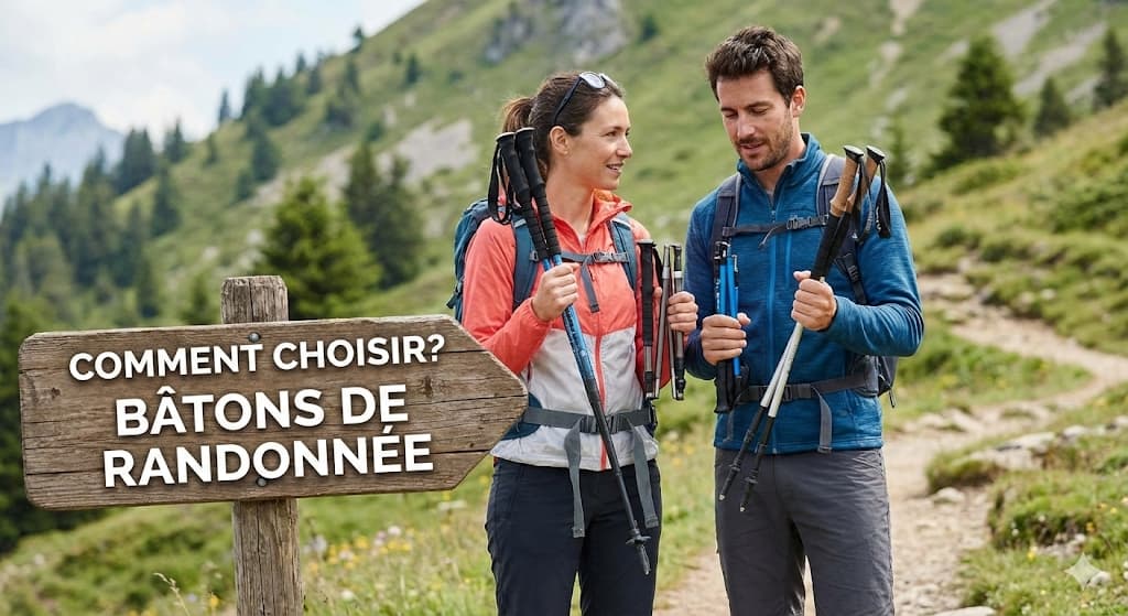 Bâtons Randonnée : Comment Bien Choisir
