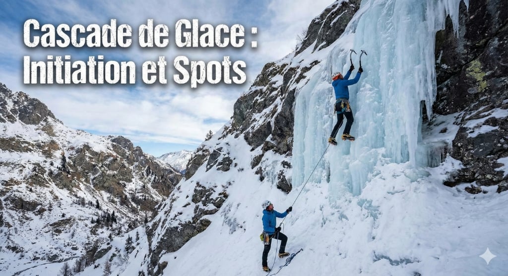 Cascade de Glace : Initiation et Spots