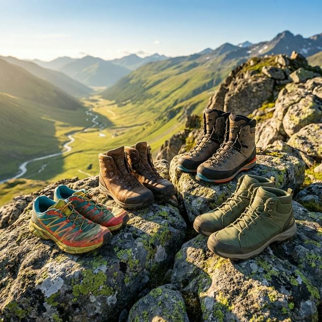 Chaussures Randonnée : Comparatif Complet 2026