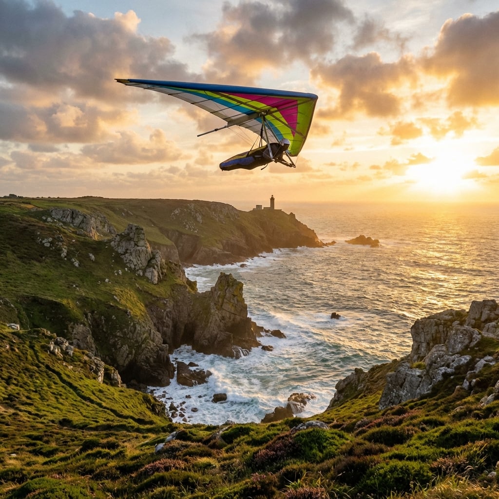 Deltaplane Bretagne : Où Pratiquer en 2026