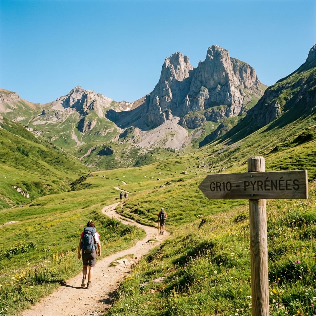 GR10 Pyrénées : Traversée Atlantique-Méditerranée