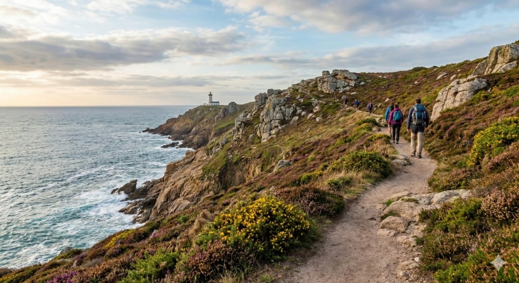 Randonnée Bretagne : GR34 Sentier des Douaniers