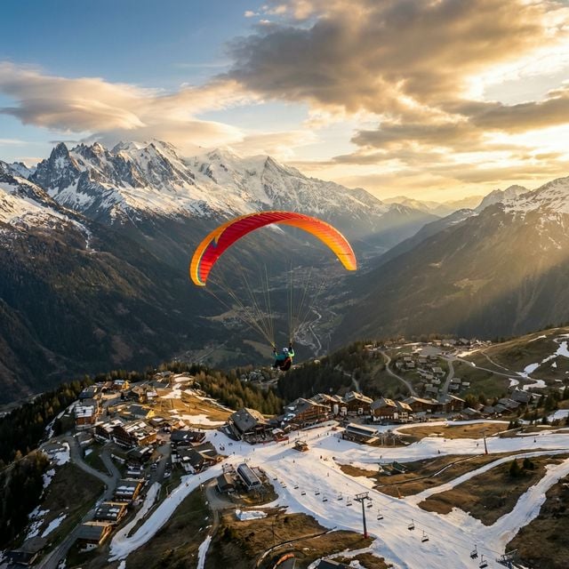 Parapente Alpes : Comparatif des 15 Meilleures Stations