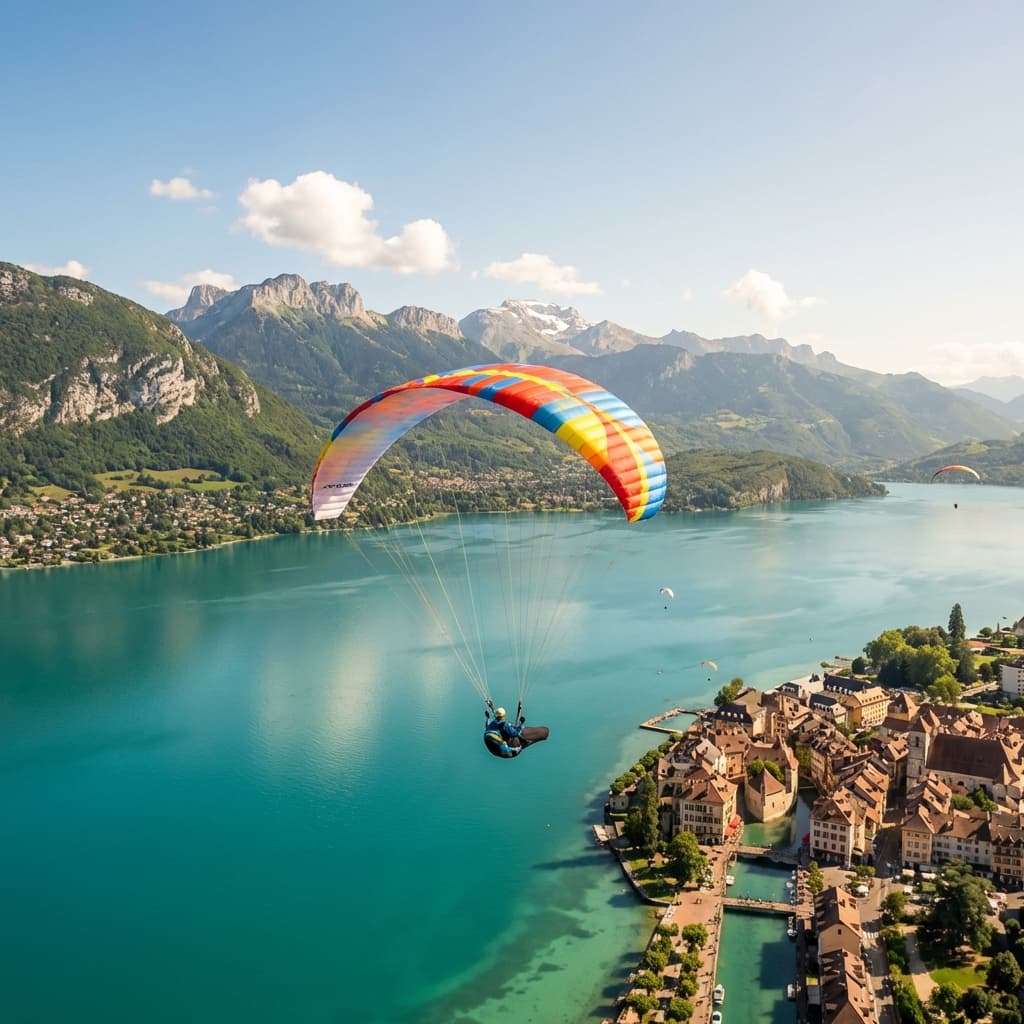 Parapente Annecy : Survoler le Plus Beau Lac de France 2026