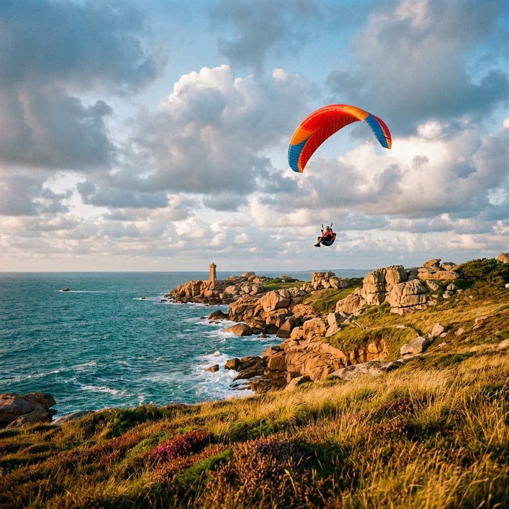 Saut Parapente Bretagne : Top 5 des Meilleurs Spots