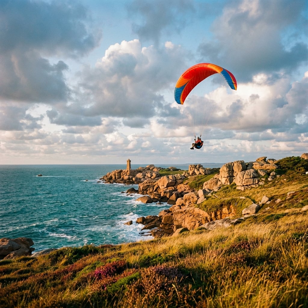 Saut Parapente Bretagne : Top 5 des Meilleurs Spots