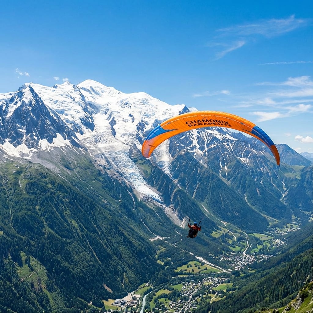Parapente Chamonix : Vol Face au Mont-Blanc Guide Complet 2026