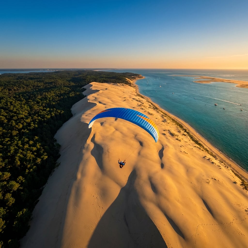 Parapente Dune du Pilat : Une Expérience Unique en France