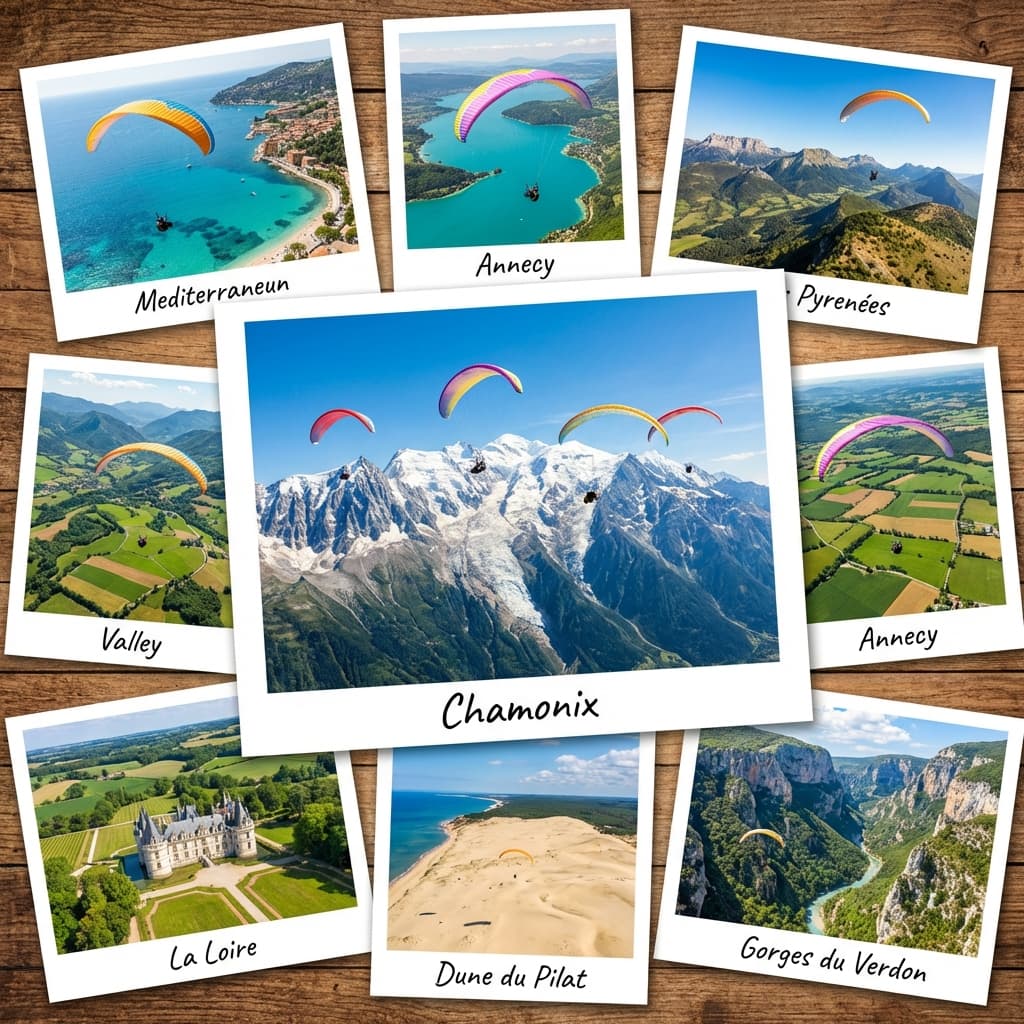 Où Faire du Parapente en France : Guide Définitif 2026