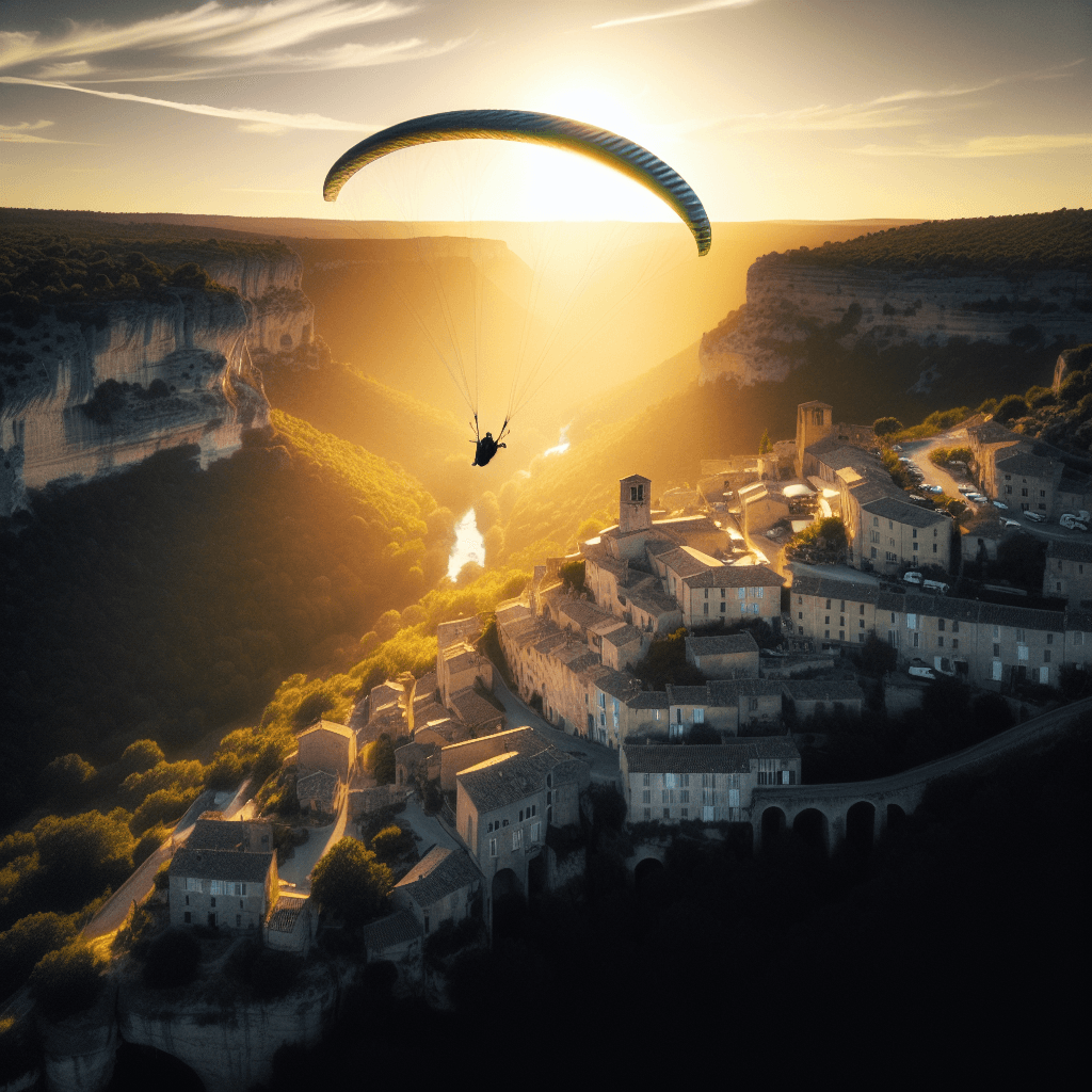 Parapente Hérault: Spots Côte & Arrière-Pays