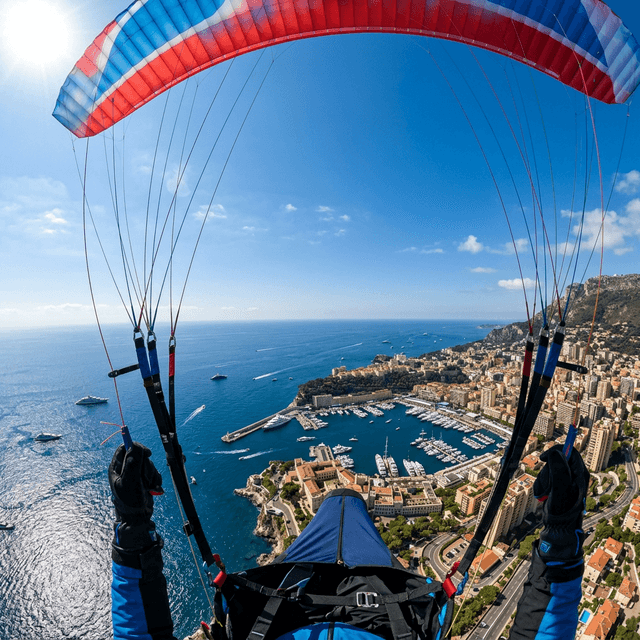 Parapente Monaco : Le Vol de Luxe sur la Riviera