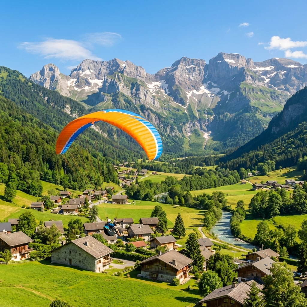 Parapente Samoëns : Le Spot Alpin Incontournable en Haute-Savoie