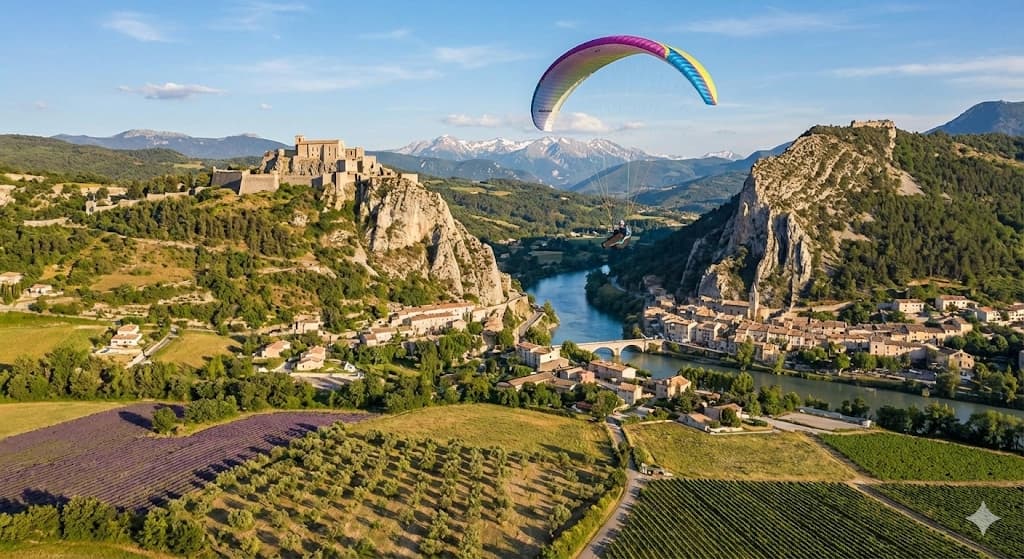 Parapente Sisteron : La Provence Alpine en Vol