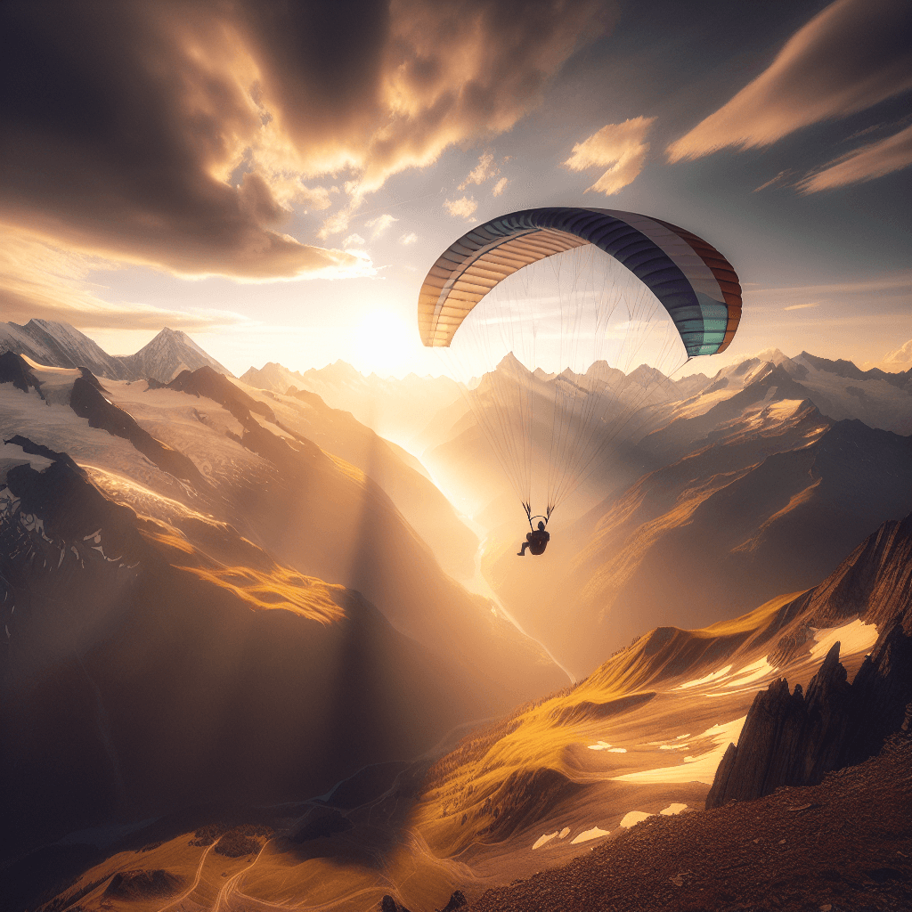 Parapente Verbier : Vol Transfrontalier depuis la France