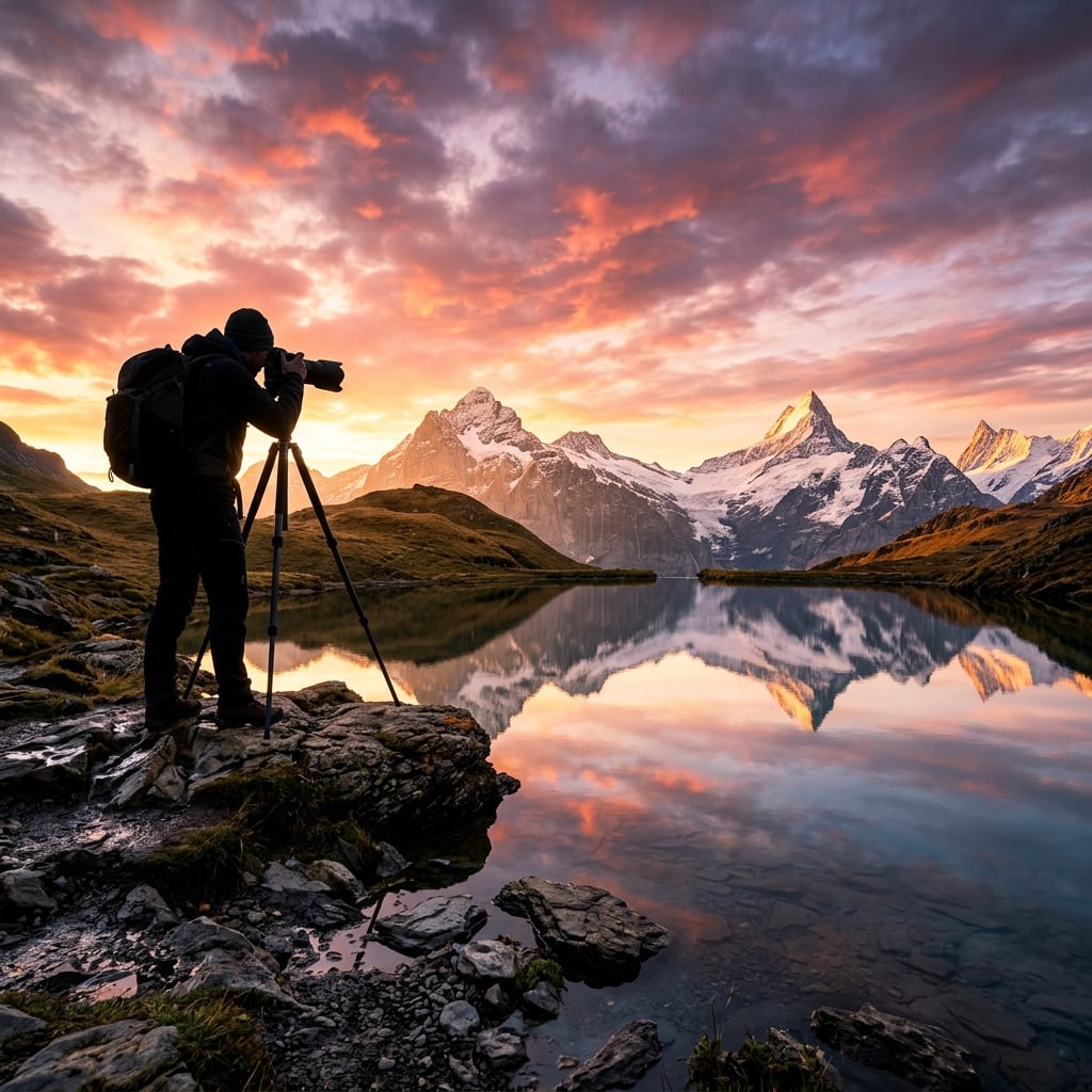 Photographie de Montagne : Conseils et Matériel pour des Clichés Époustouflants