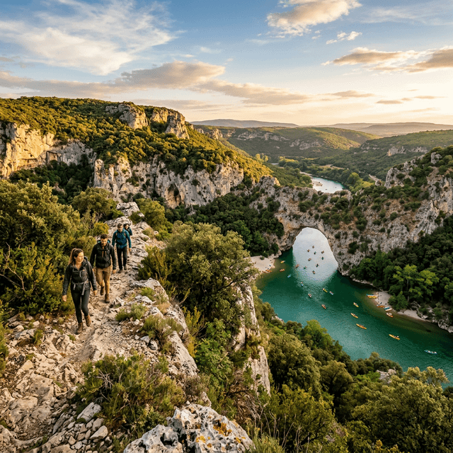 Randonnée Ardèche : Gorges et Plateaux, le Guide Complet 2026