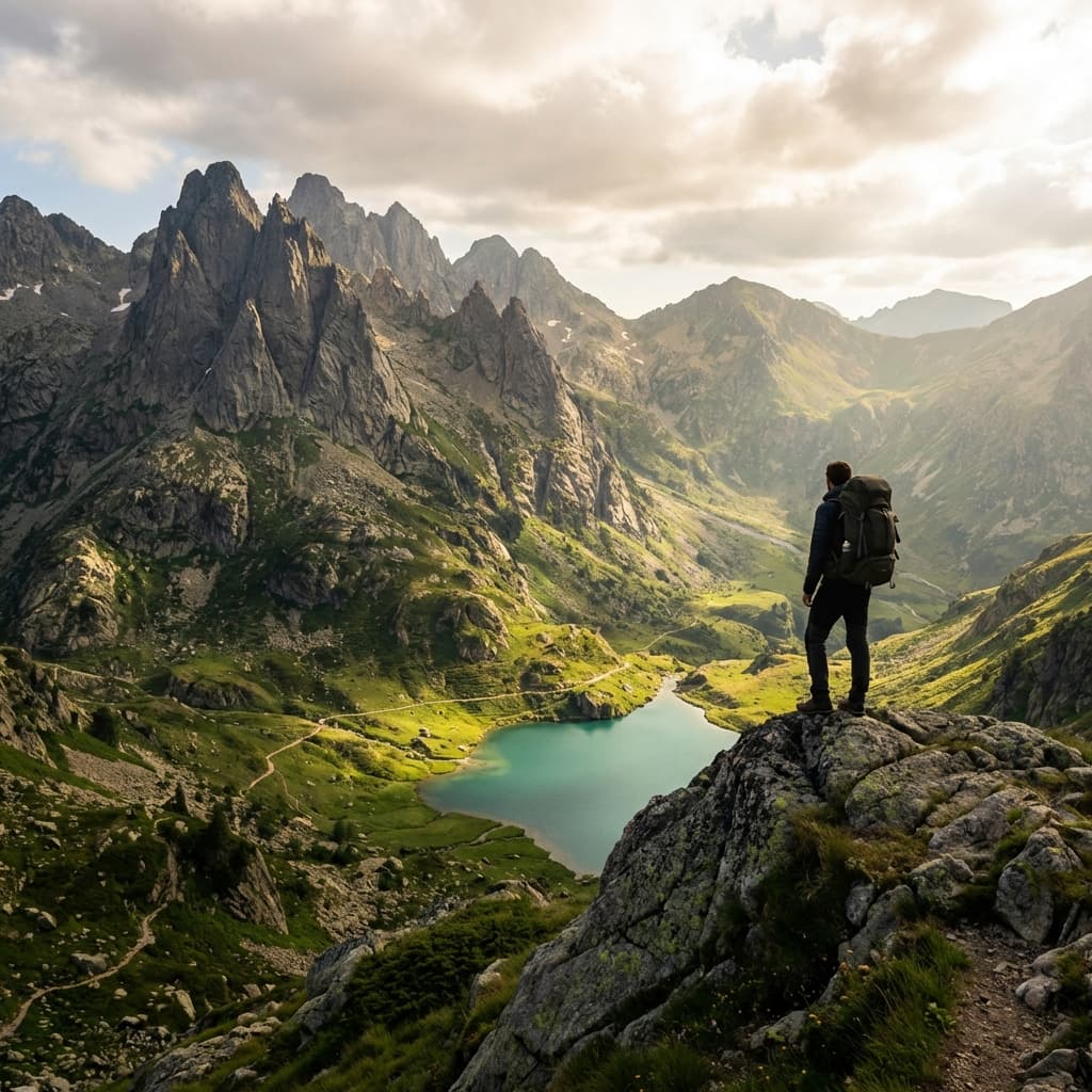 Randonnée Ariège : Montagnes Sauvages