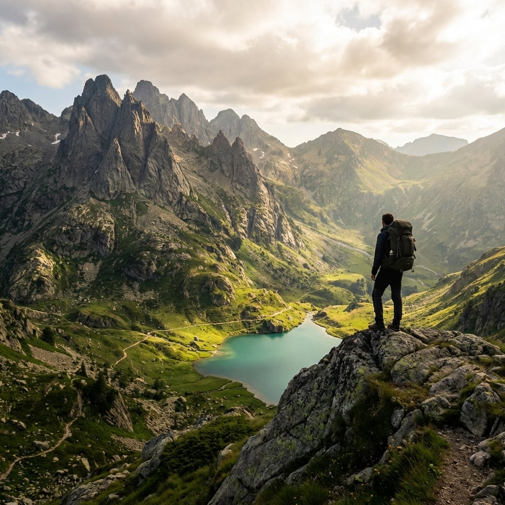 Randonnée Ariège : Montagnes Sauvages