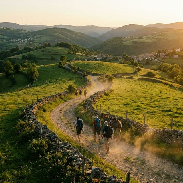 Randonnée Cévennes : GR70 Stevenson