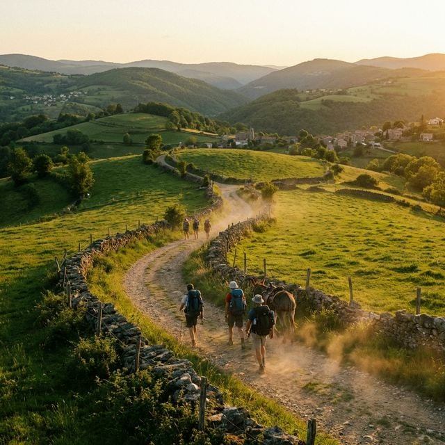 Randonnée Cévennes : GR70 Stevenson