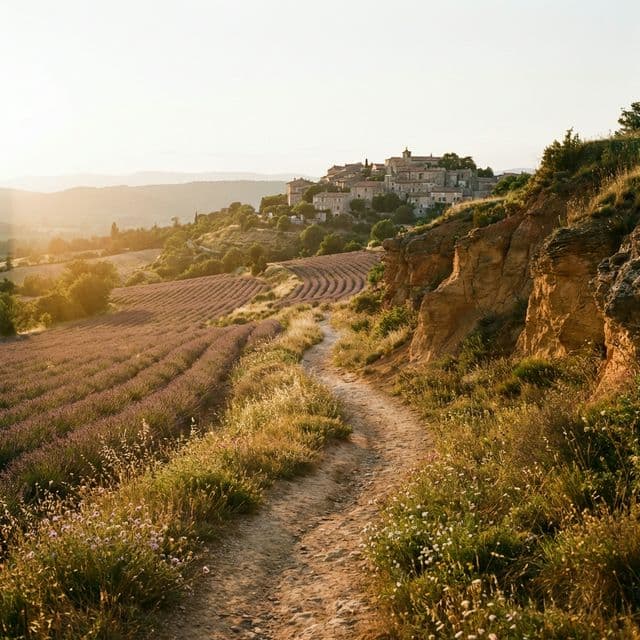 Randonnée Luberon : Provence Authentique