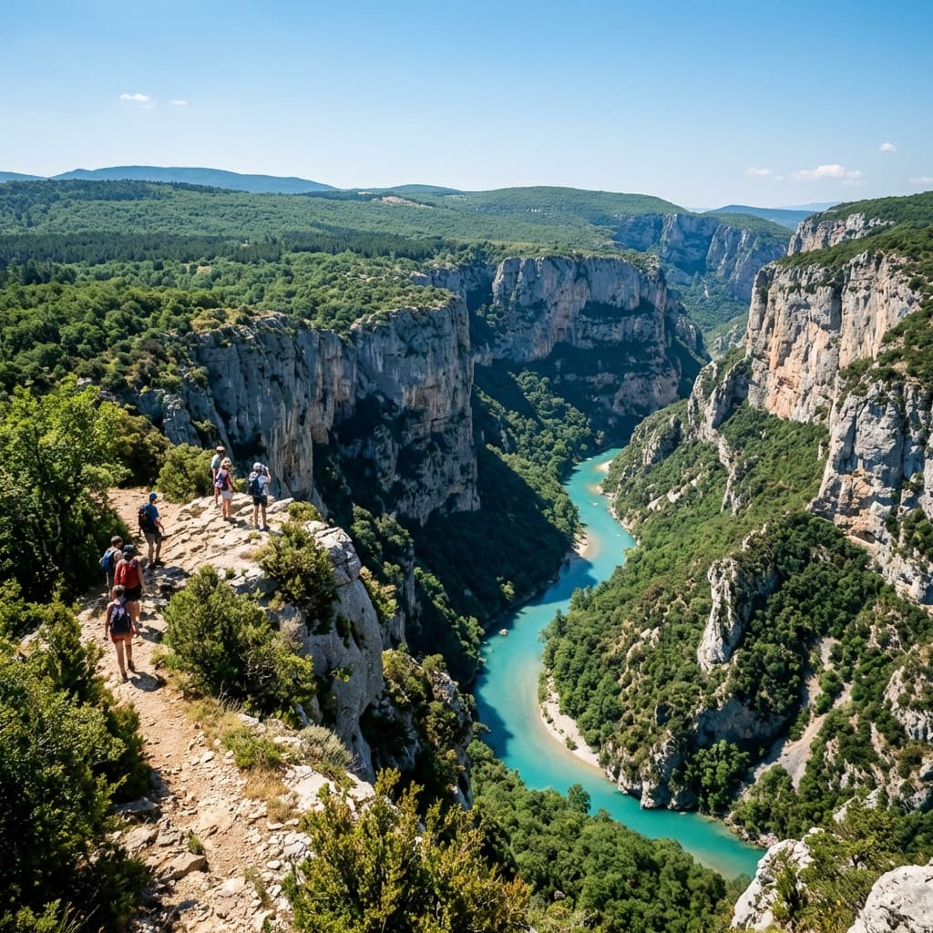 Randonnée Verdon : Gorges et Plateaux
