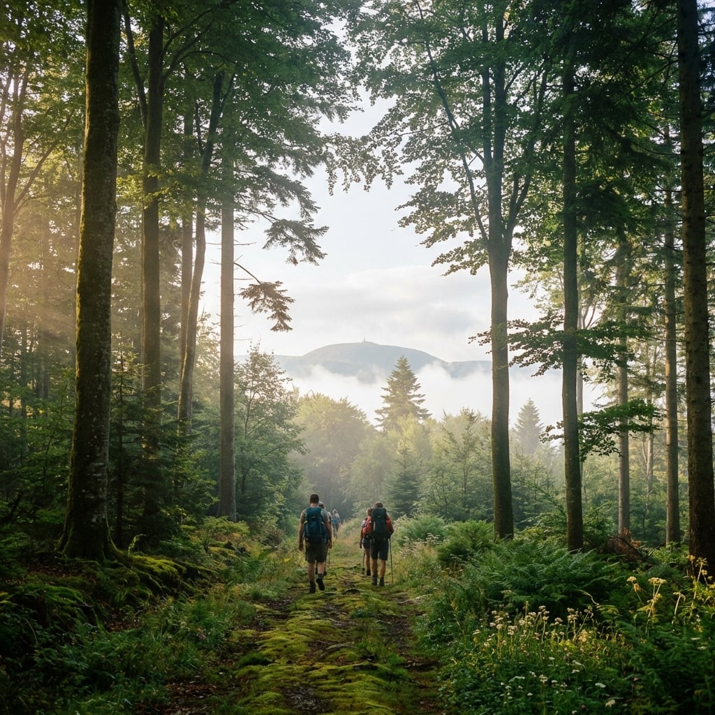 Randonnée Vosges : Ballons et Forêts