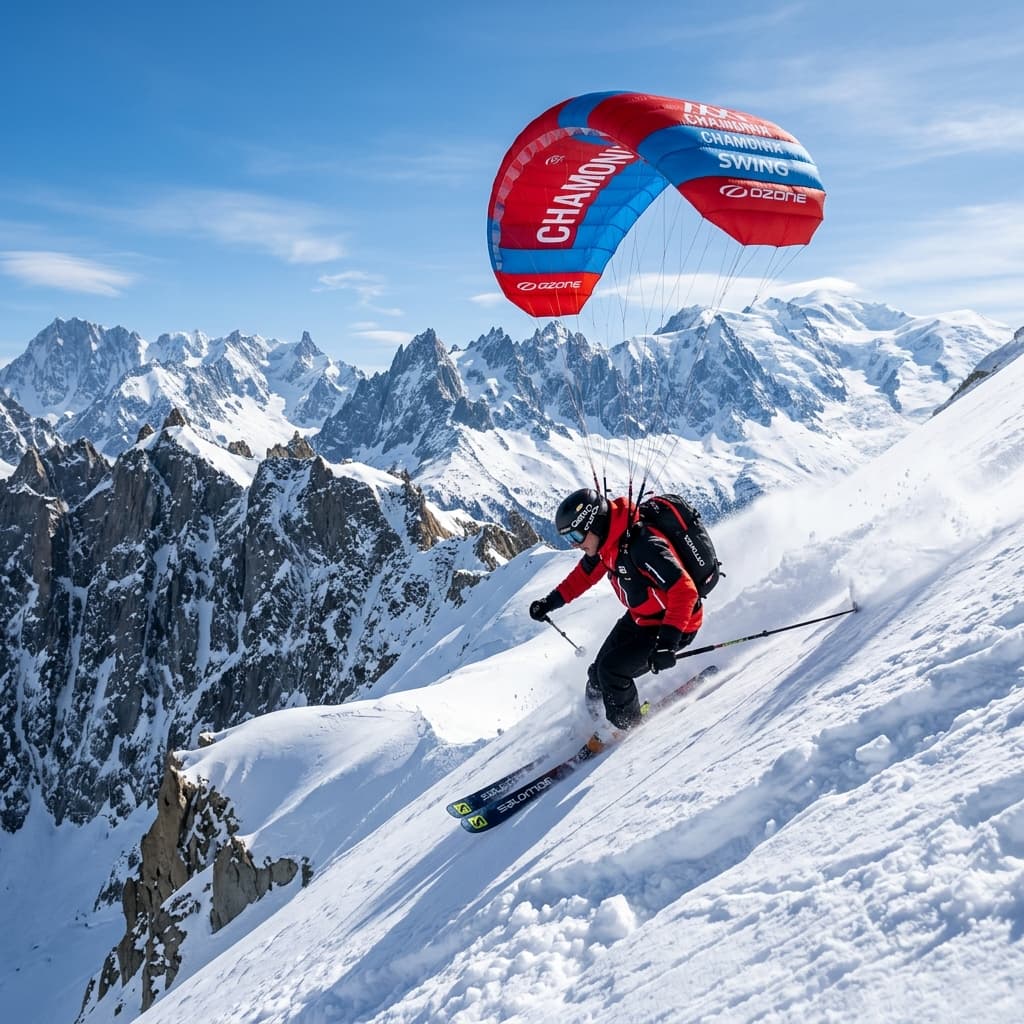 Speedriding : Entre Ski et Parapente
