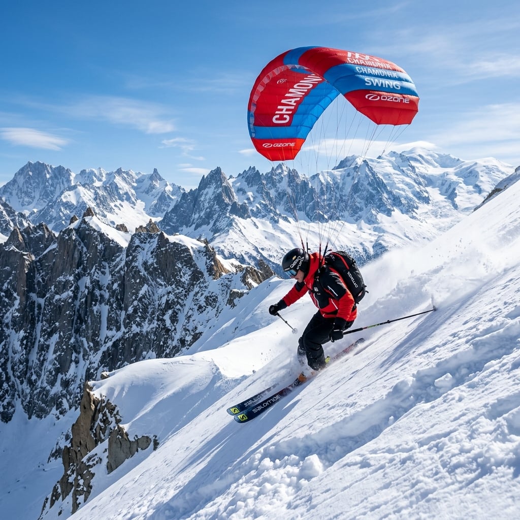 Speedriding : Entre Ski et Parapente