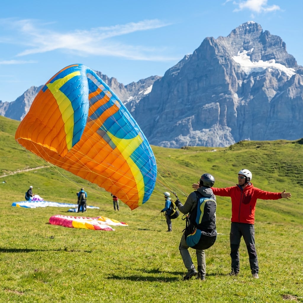Stage Parapente France : Comment Débuter en 2026