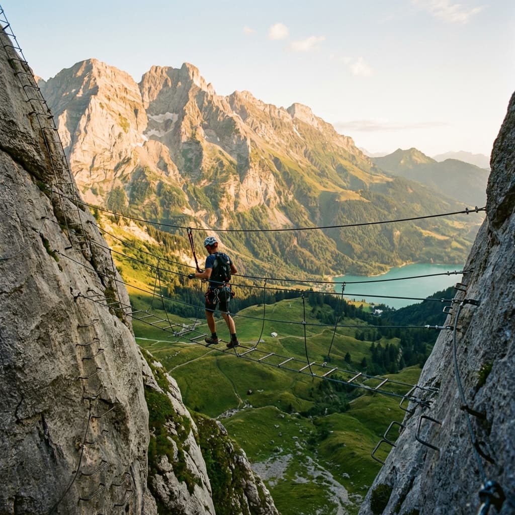 Via Ferrata Annecy : Aravis et Bauges
