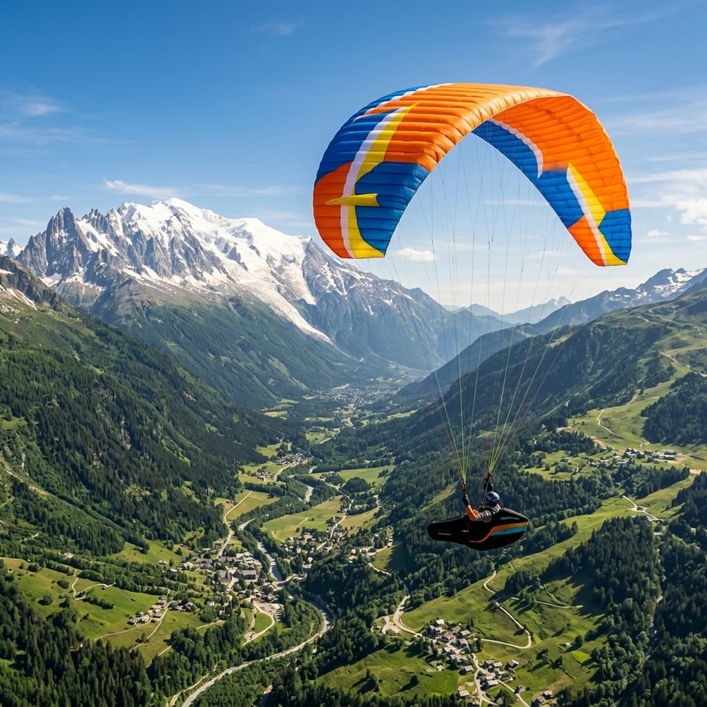 Voile Parapente : Comment Choisir sa Première Aile