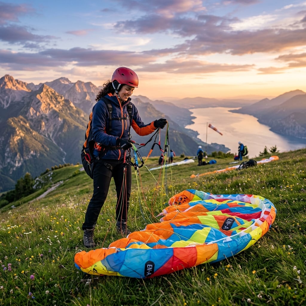 Voile Parapente : Comment Choisir sa Première Aile