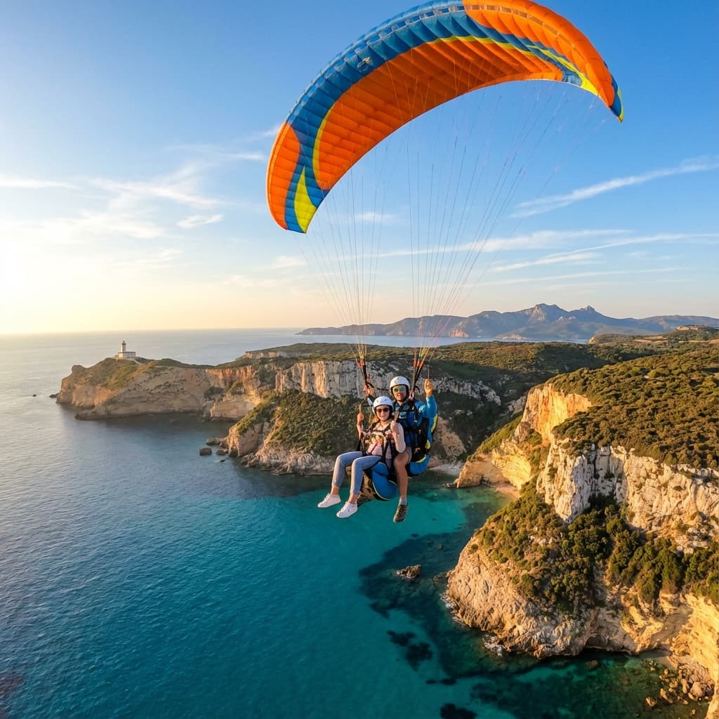 Baptême Parapente Corse : Prix, Tarifs et Réservation 2026
