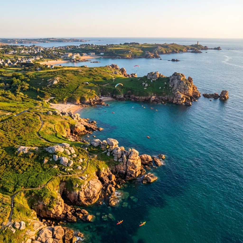 Sports outdoor en Bretagne