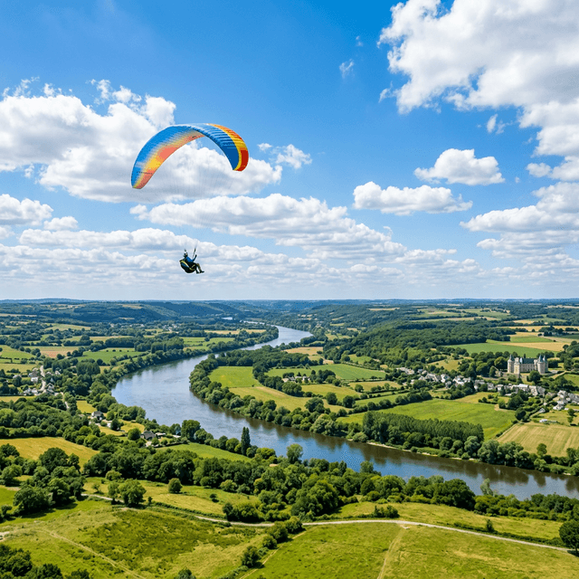 Parapente Loire-Atlantique : Guide des Vols Autour de Nantes