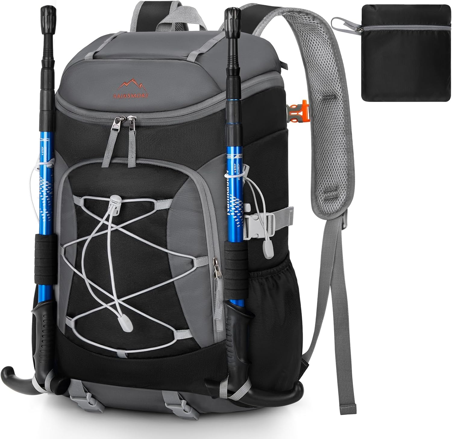 RAINSMORE Sac à Dos Randonnée 40L Ultraléger