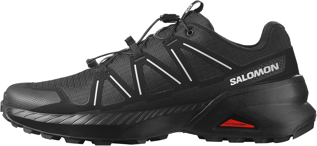 Salomon Noir Contagrip Chaussure Randonnée