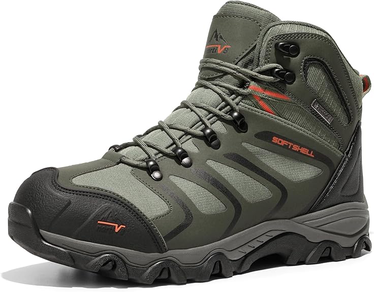 Nortiv 8 Armadillo Mid Waterproof - Chaussure de randonnée Softshell