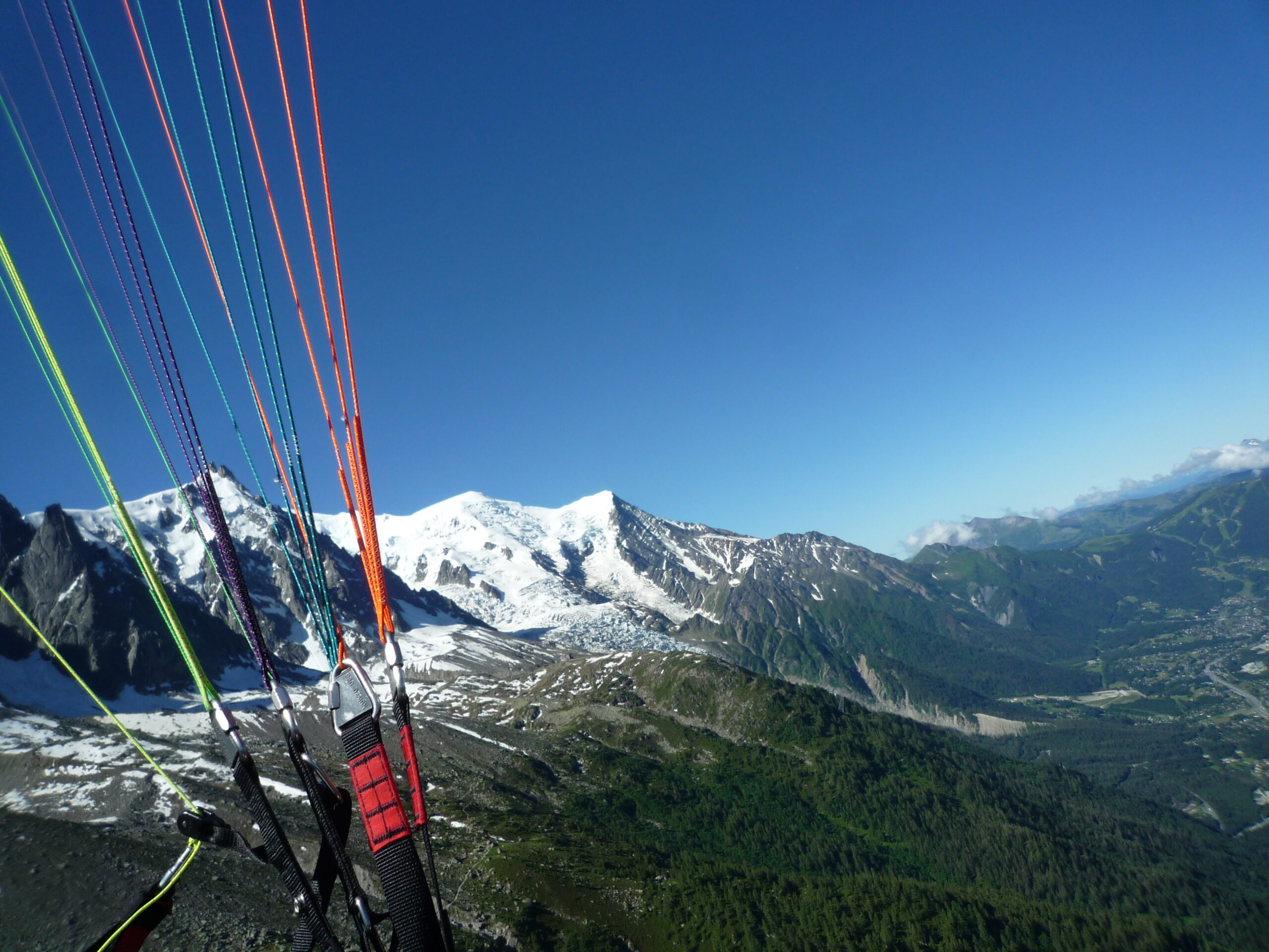 Votre baptême de parapente en biplace !