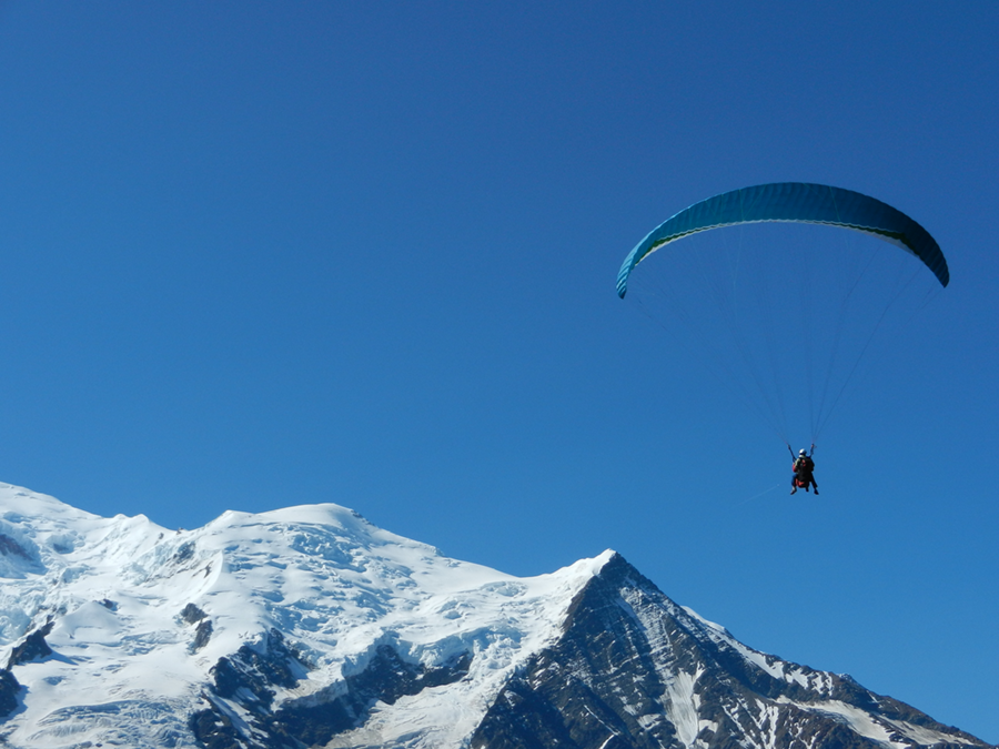 les différentes étapes d'un vol biplace en parapente du decollage a l'atterrissage