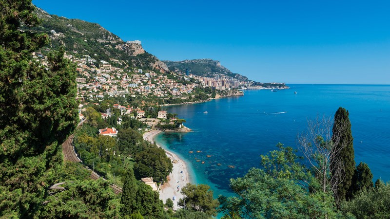 un bapteme de parapente en biplace a roquebrune